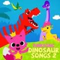 Album cover art for Dinosaur Songs 2