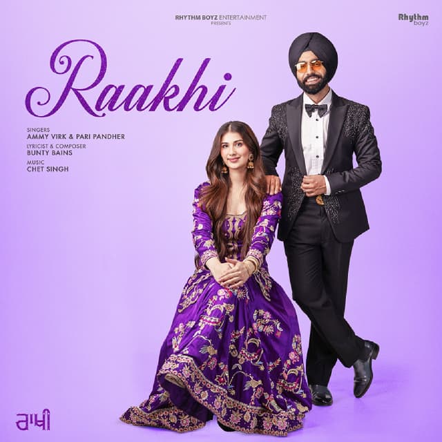 Album cover art for Raakhi