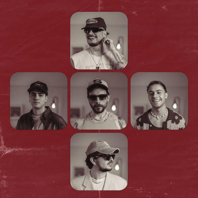 Album cover art for Burbujas de Amor