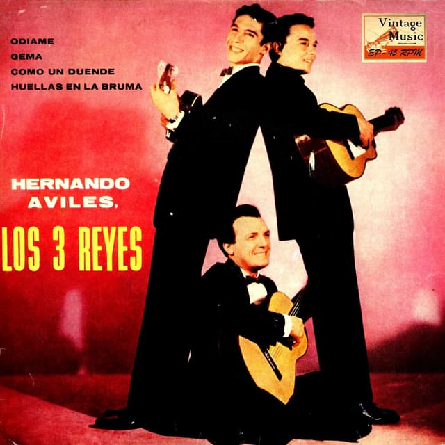Album cover art for Vintage México Nº 69 - Eps Collectors "hernando Avilés, Gilberto Y Raul Puente"