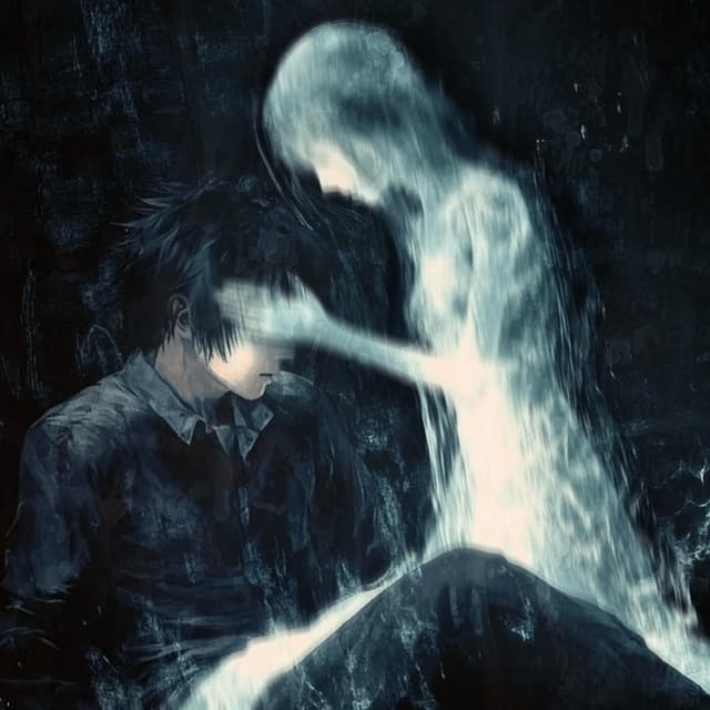 Album cover art for our useless lives