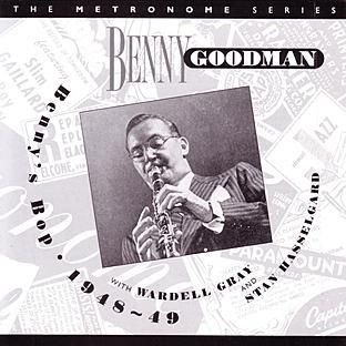 Album cover art for Benny's Bop 1948-49