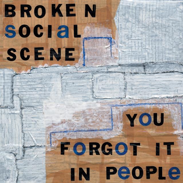 Album cover art for You Forgot It In People