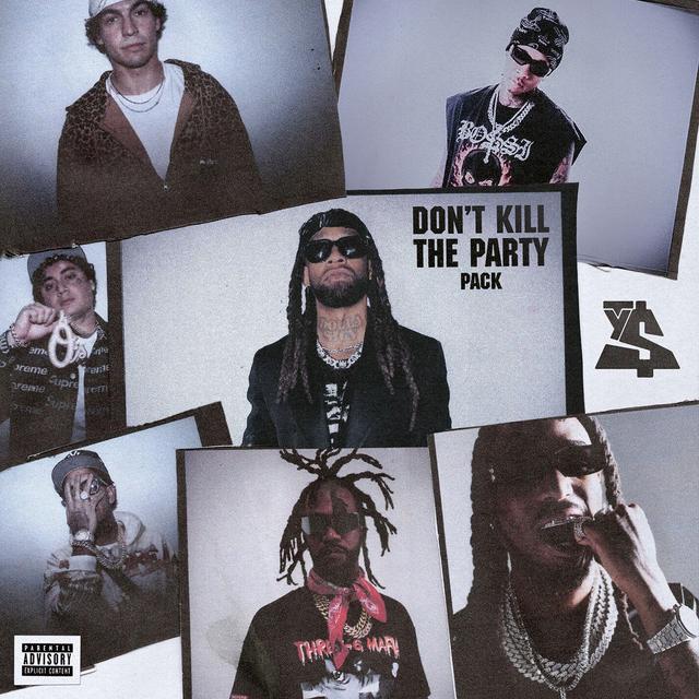 Album cover art for DON'T KILL the PARTY PACK
