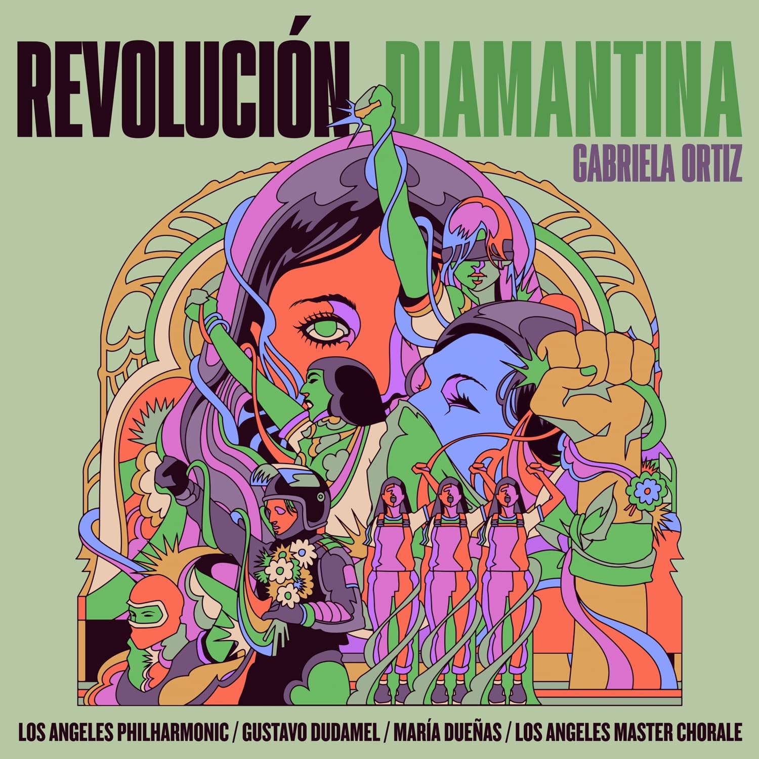 Lyric cover art