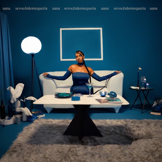 Album cover art for Se Você Não Me Queria