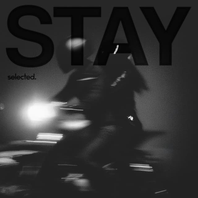 Album cover art for stay
