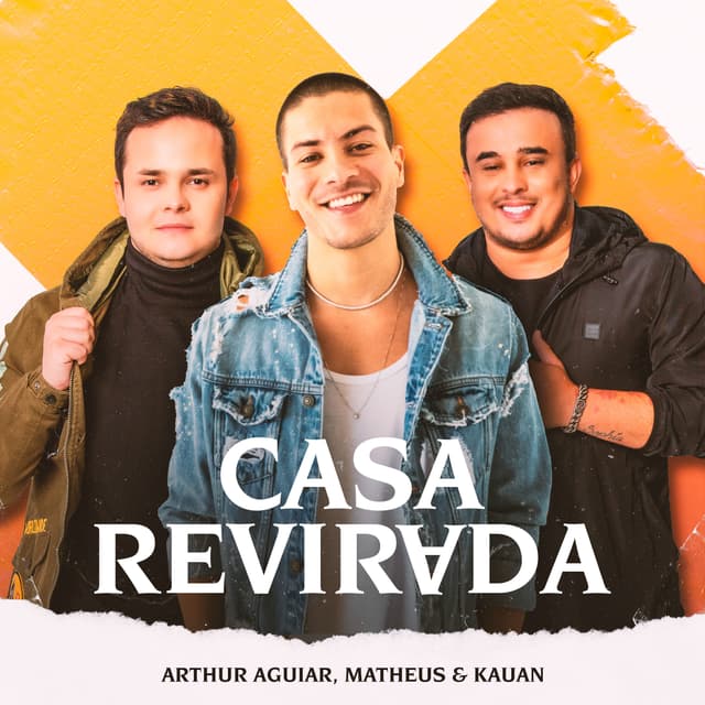 Album cover art for Casa Revirada
