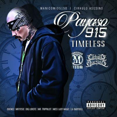 Album cover art for Timeless