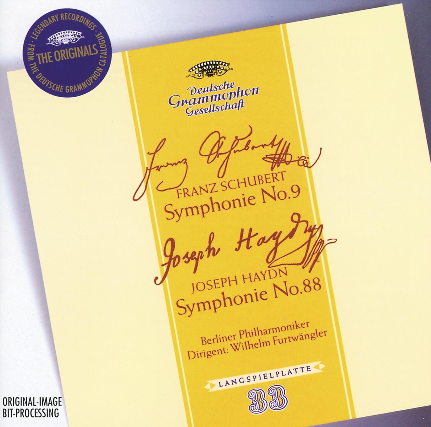 Schubert: Symphony No.9 - Haydn: Symphony No.88