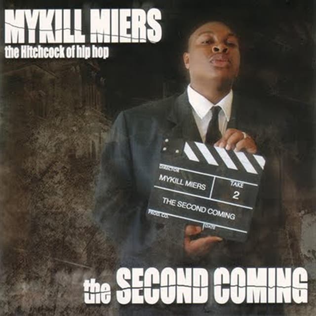 Album cover art for The Second Coming