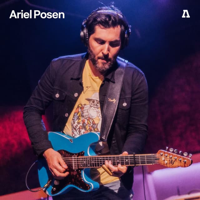 Album cover art for Ariel Posen on Audiotree Live