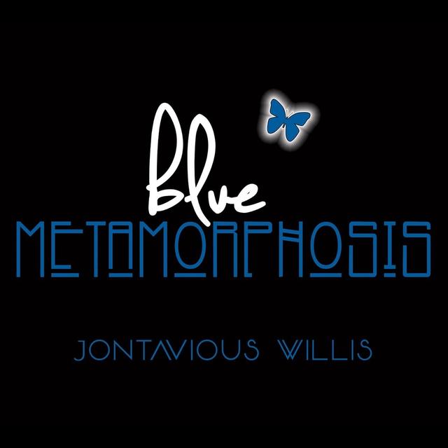 Album cover art for Blue Metamorphosis