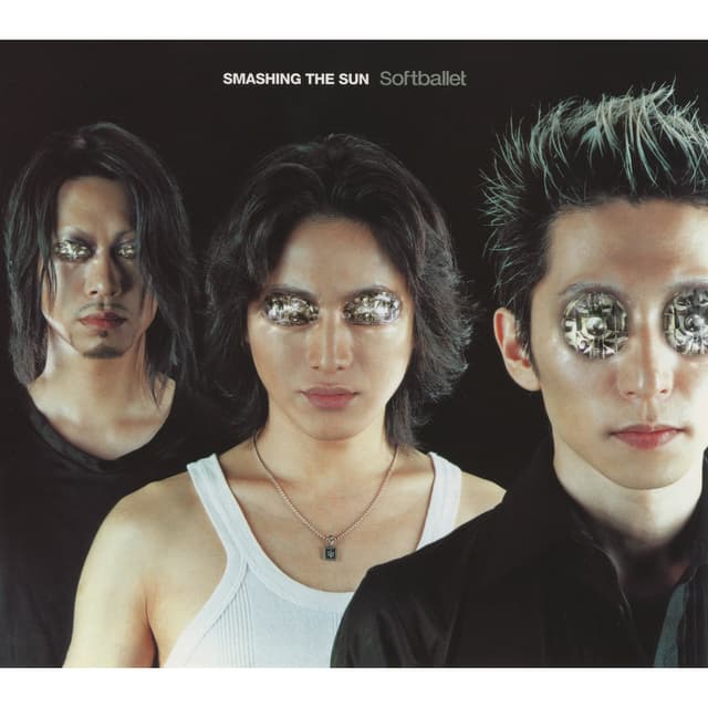 Album cover art for Smashing The Sun