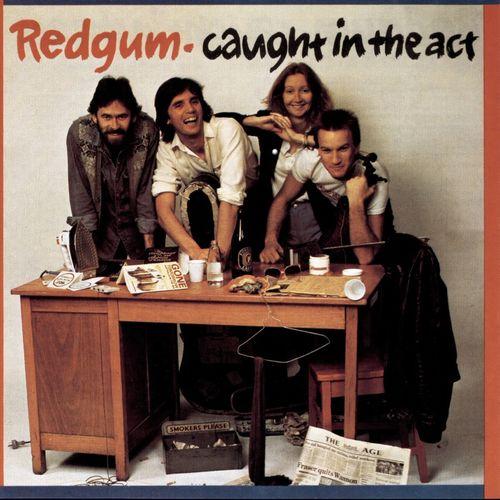 Album cover art for Caught in the Act