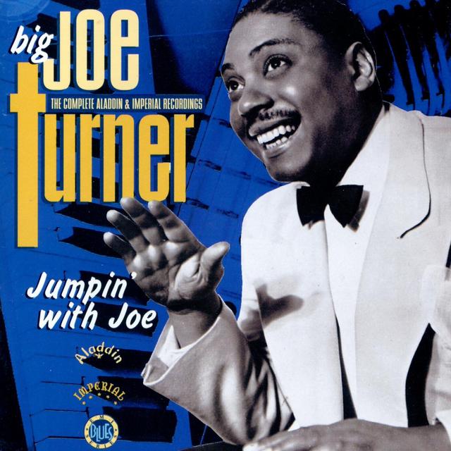 Album cover art for Jumpin' With Joe : The Complete Aladdin and Imperial Recordings
