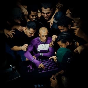 Album cover art for EL MOQABLA