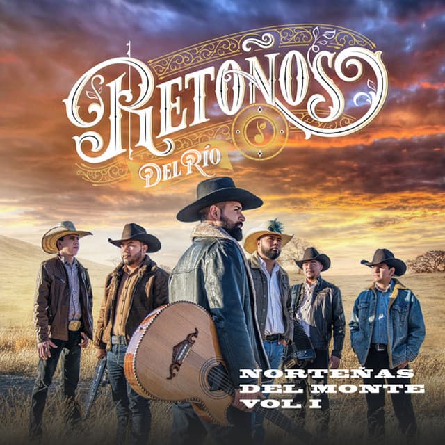 Album cover art for Norteñas del Monte, Vol. I