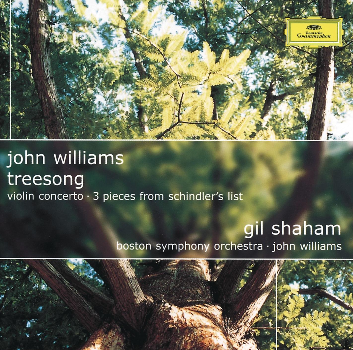 TreeSong - Violin Concerto - Williams: 3 Pieces from Schindler's List
