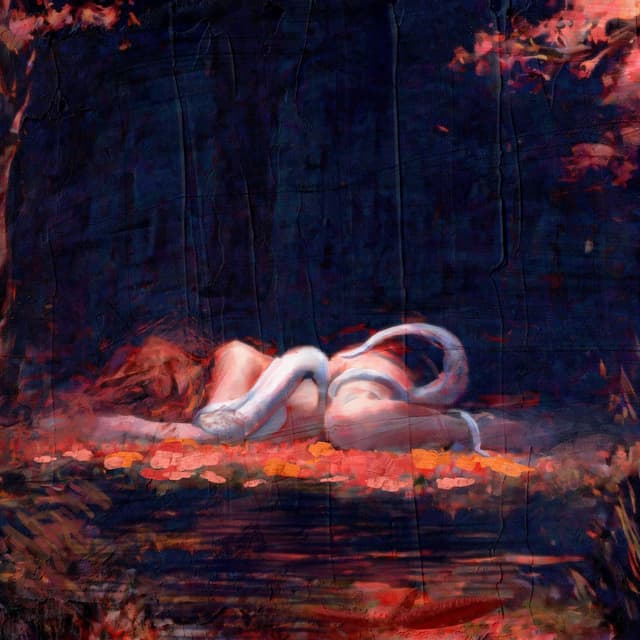 Album cover art for Ева умерла