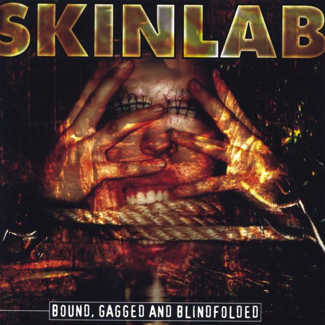 Album cover art for Bound, Gagged & Blindfolded