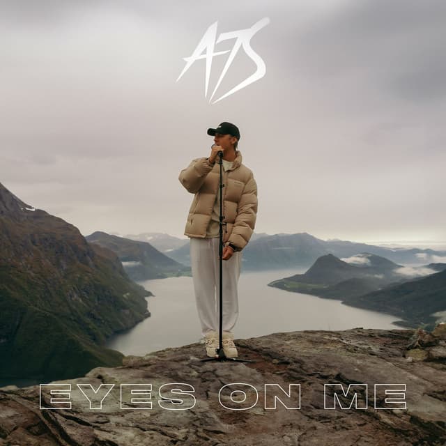 Album cover art for EYES ON ME