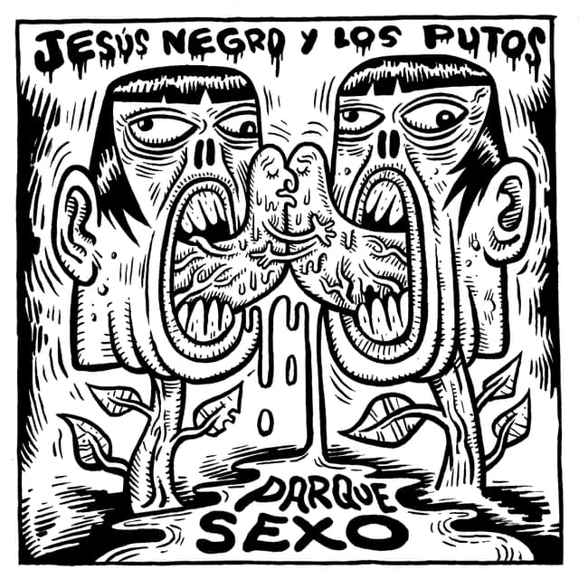 Album cover art for Parque Sexo