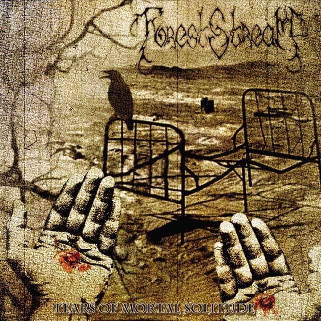 Album cover art for Tears Of Mortal Solitude