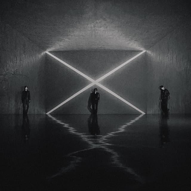 Album cover art for X