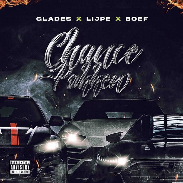 Album cover art for Chance Pakken