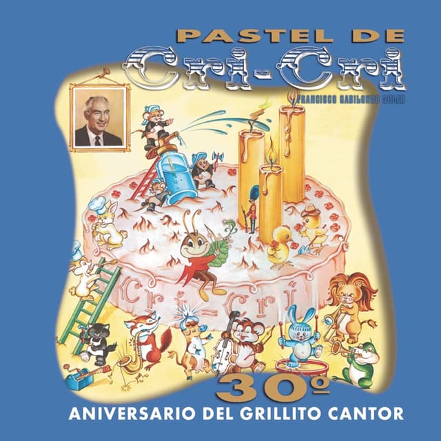 Album cover art for 30 Aniversario De Cri-Cri