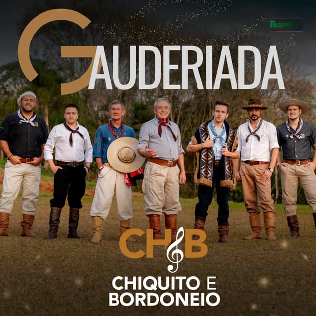 Album cover art for Gauderiada