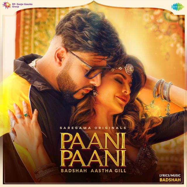 Album cover art for Paani Paani