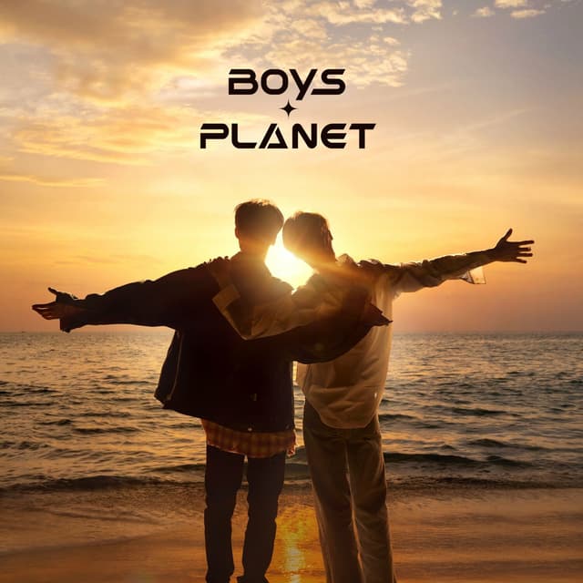 Album cover art for BOYS PLANET - Here I Am