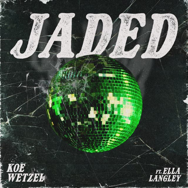Album cover art for Jaded