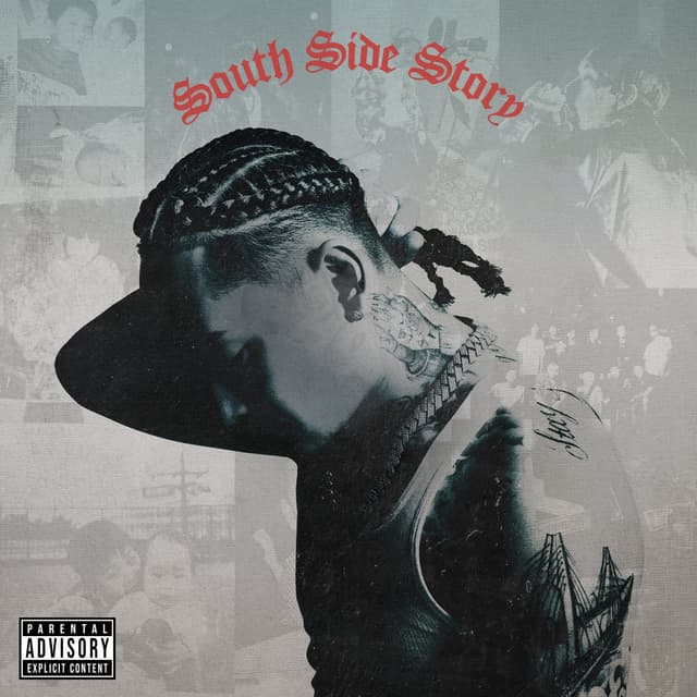 Album cover art for South Side Story