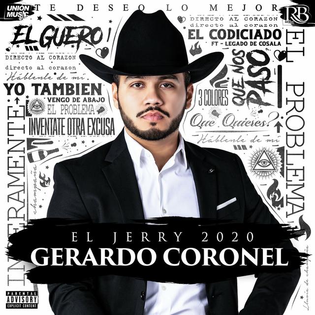 Album cover art for El Jerry 2020