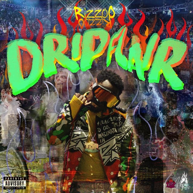 Album cover art for Drip Flair