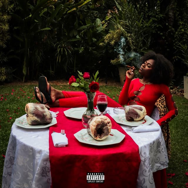 Album cover art for Bandidas Também Falam de Amor