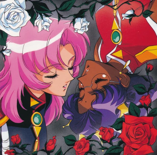 Album cover art for Utena OST 1: La Fillette Revolutionnaire