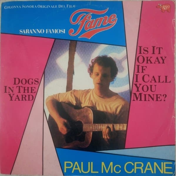 Album cover art for Is It Okay If I Call You Mine? / Dogs In The Yard