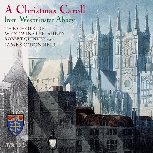 Album cover art for A Christmas Caroll From Westminster Abbey
