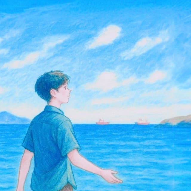 Album cover art for 바다보러갈래?