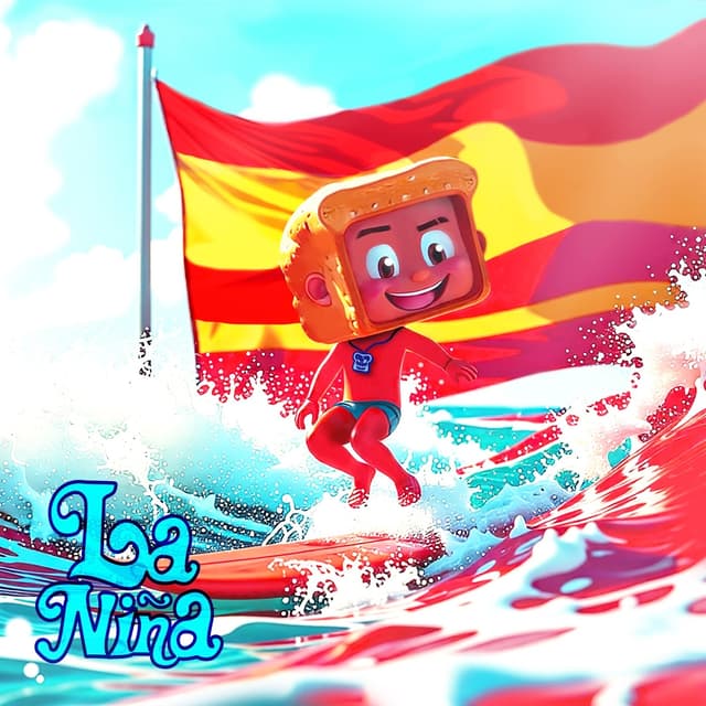 Album cover art for La Niña