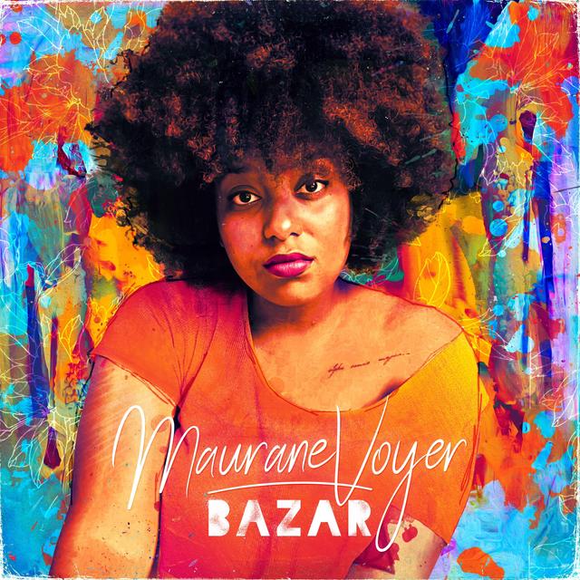 Album cover art for Bazar