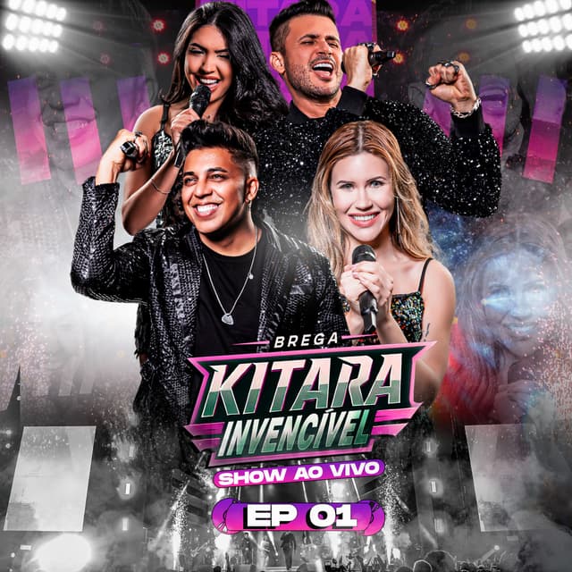 Album cover art for Kitara Invencível Ep. 1 - Igarassu