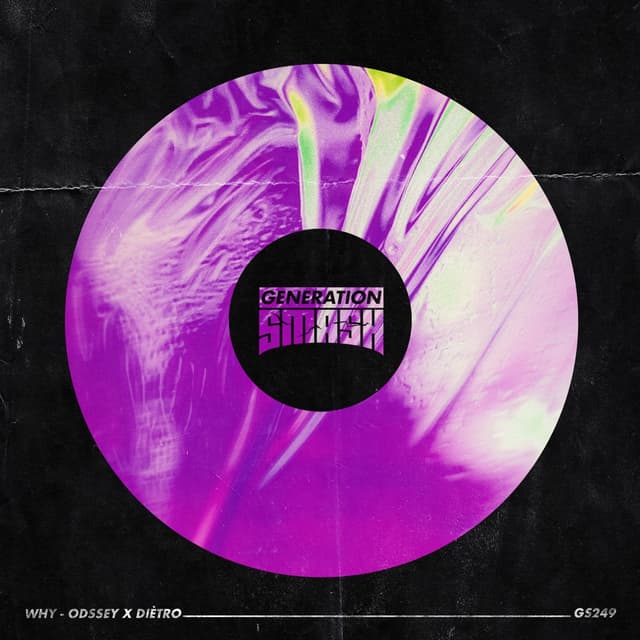Album cover art for Why