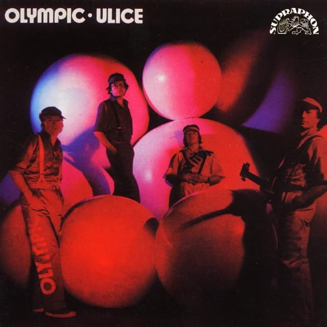 Album cover art for Ulice