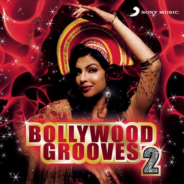 Album cover art for Bollywood Grooves 2