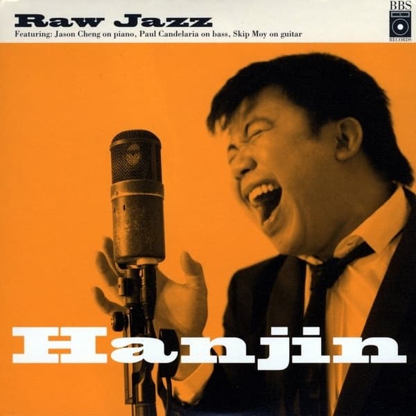 Album cover art for Raw Jazz